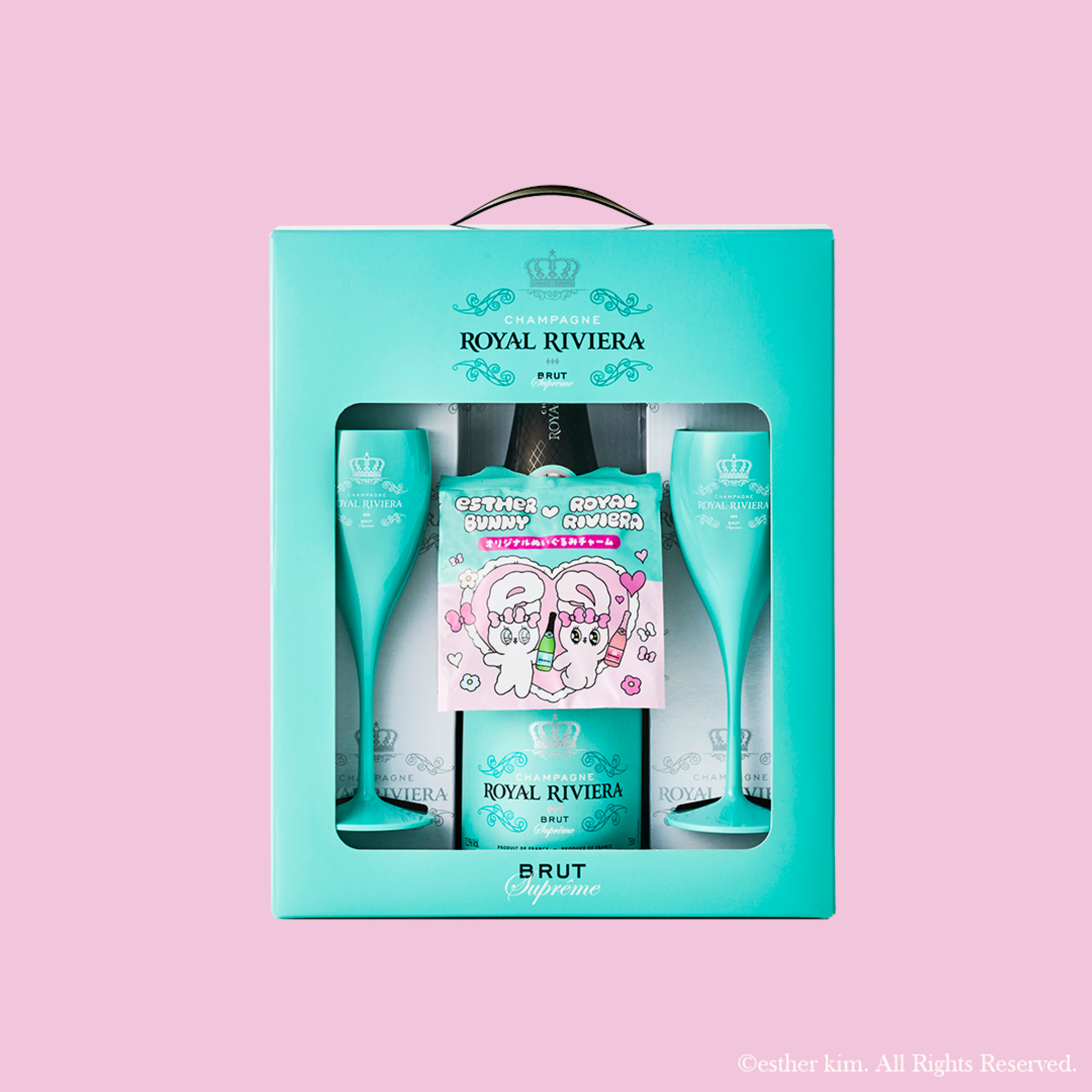 【Esther Bunnyコラボ】ROYAL RIVIERA Brut Suprême GIFT BOX