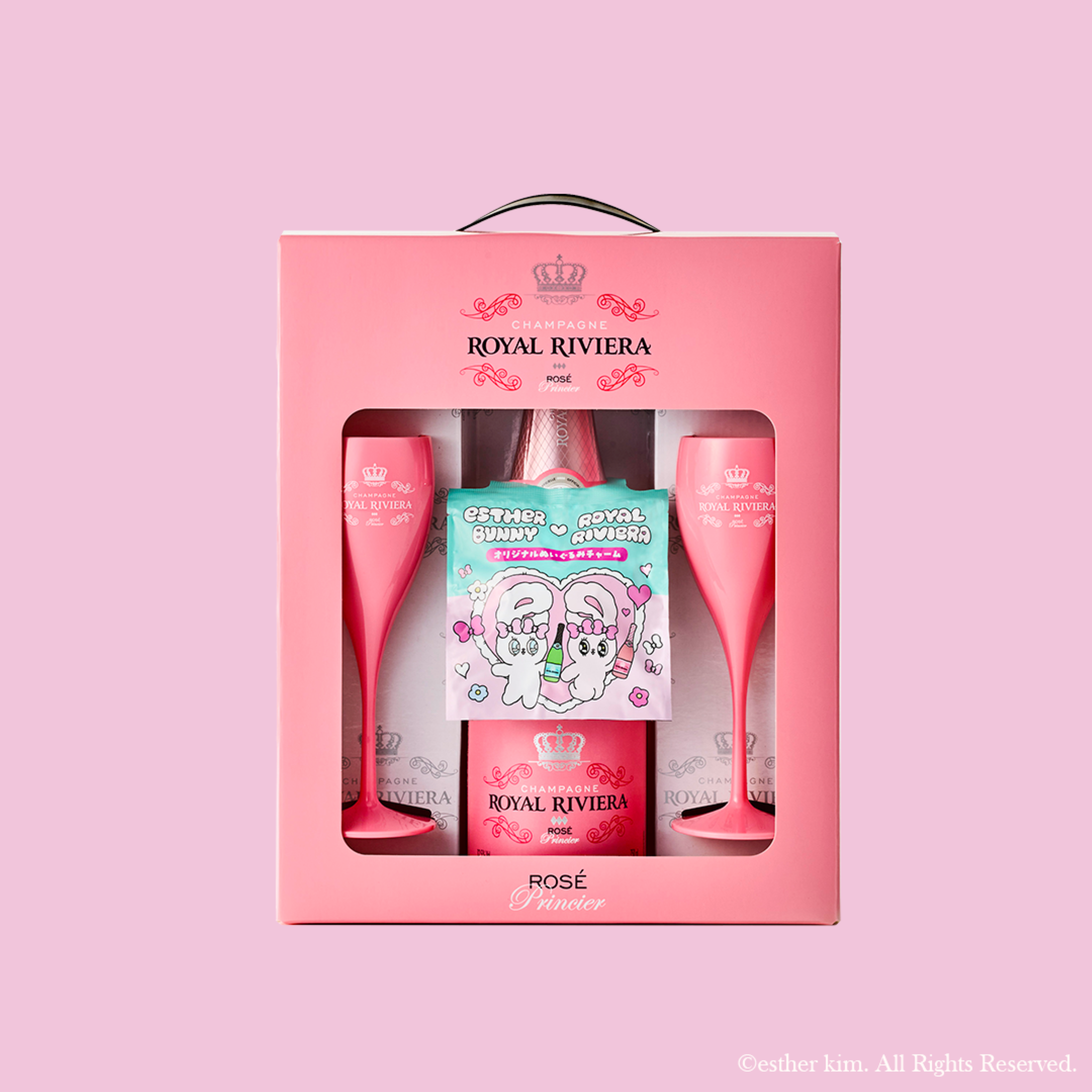 【Esther Bunnyコラボ】ROYAL RIVIERA Rosé Princier GIFT BOX