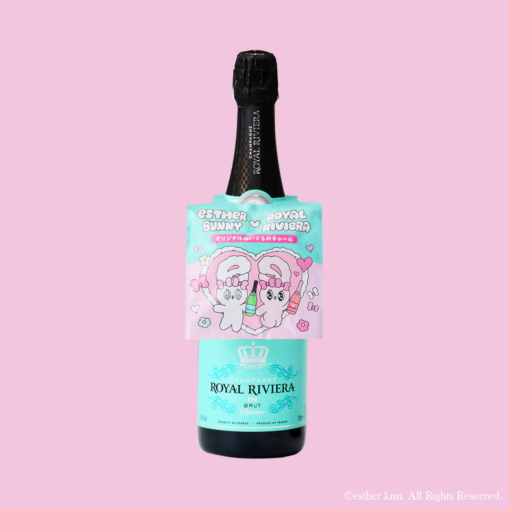 【Esther Bunnyコラボ】ROYAL RIVIERA Brut Suprême