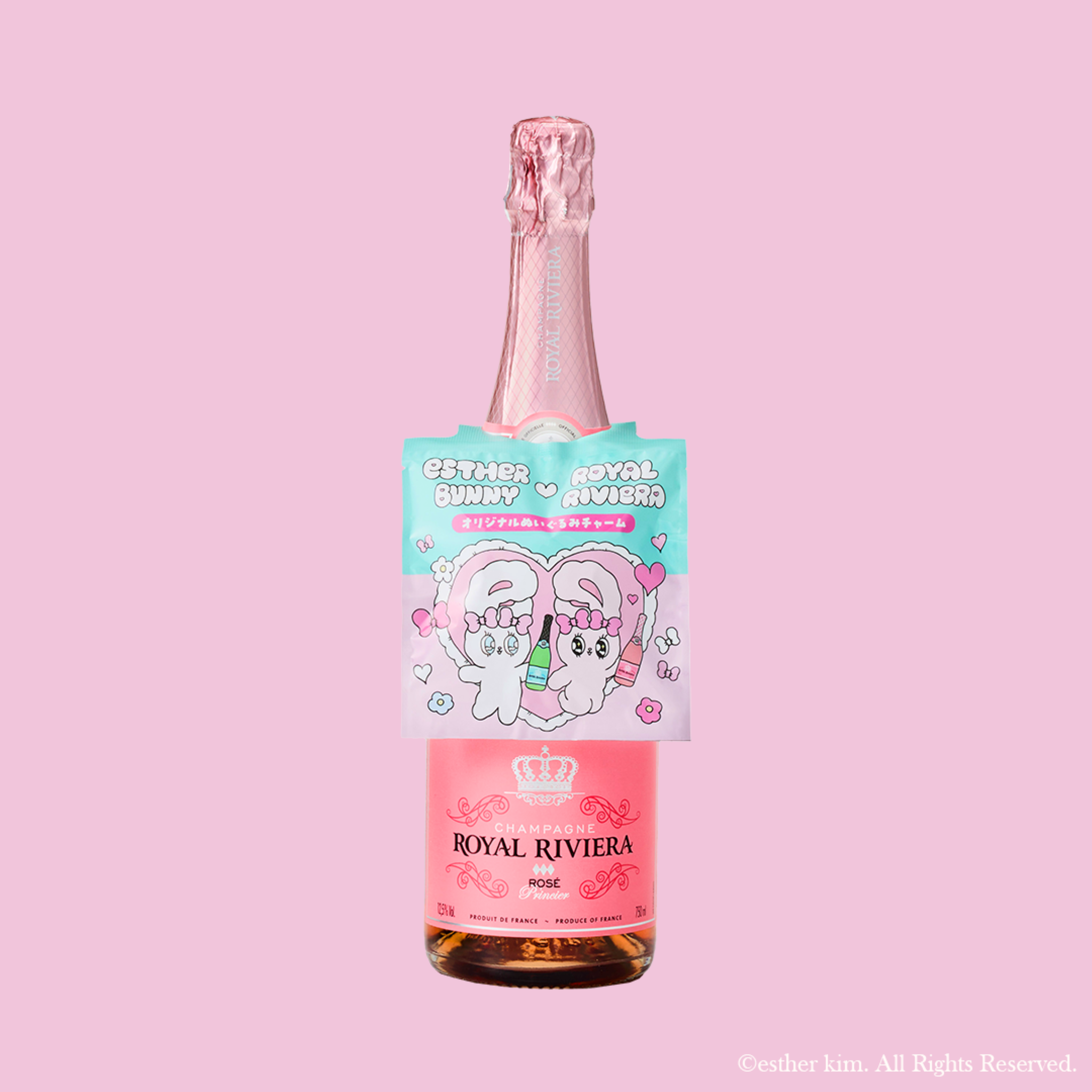 【Esther Bunnyコラボ】ROYAL RIVIERA Rosé Princier
